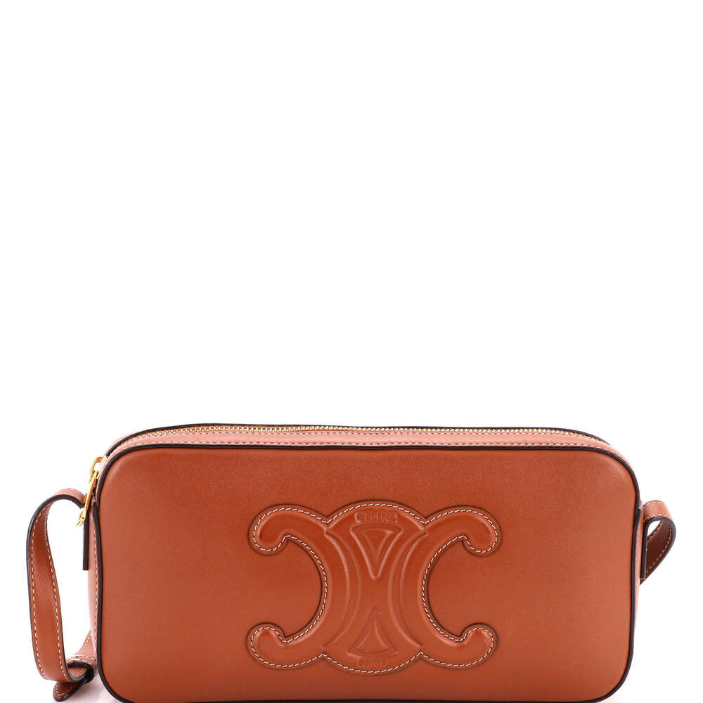 Celine Small Cuir Triomphe Camera Shoulder Bag